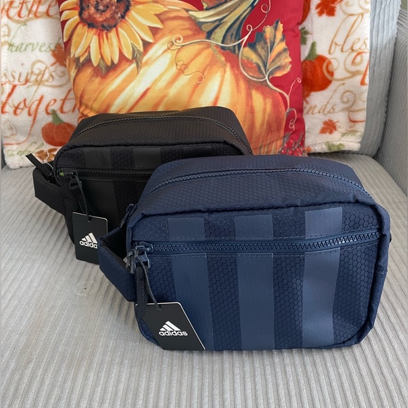 adidas Bags Adidas Team Toiletry Kit Travel Shower Bag Unisex One